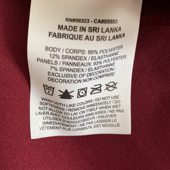 New  Fleece Crew Nike Pro top - Picture 11 of 11